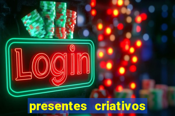 presentes criativos para bingo